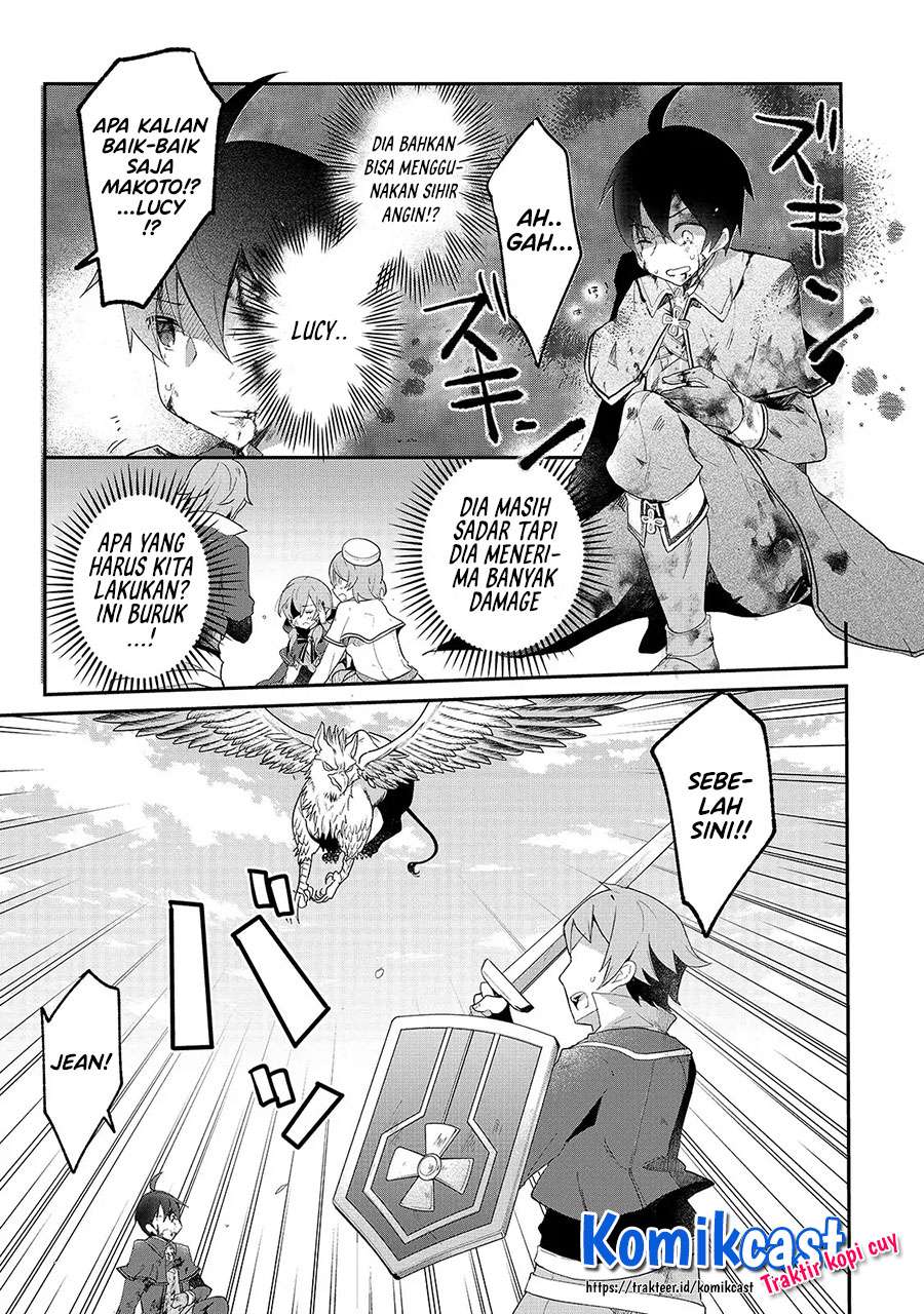 Shinja Zero no Megami-sama to Hajimeru Isekai Kouryaku Chapter 9 Gambar 10