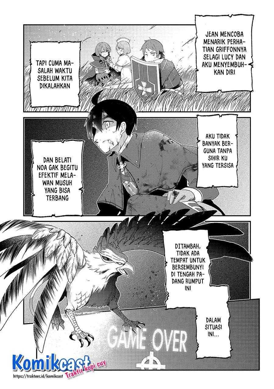Shinja Zero no Megami-sama to Hajimeru Isekai Kouryaku Chapter 9 Gambar 11