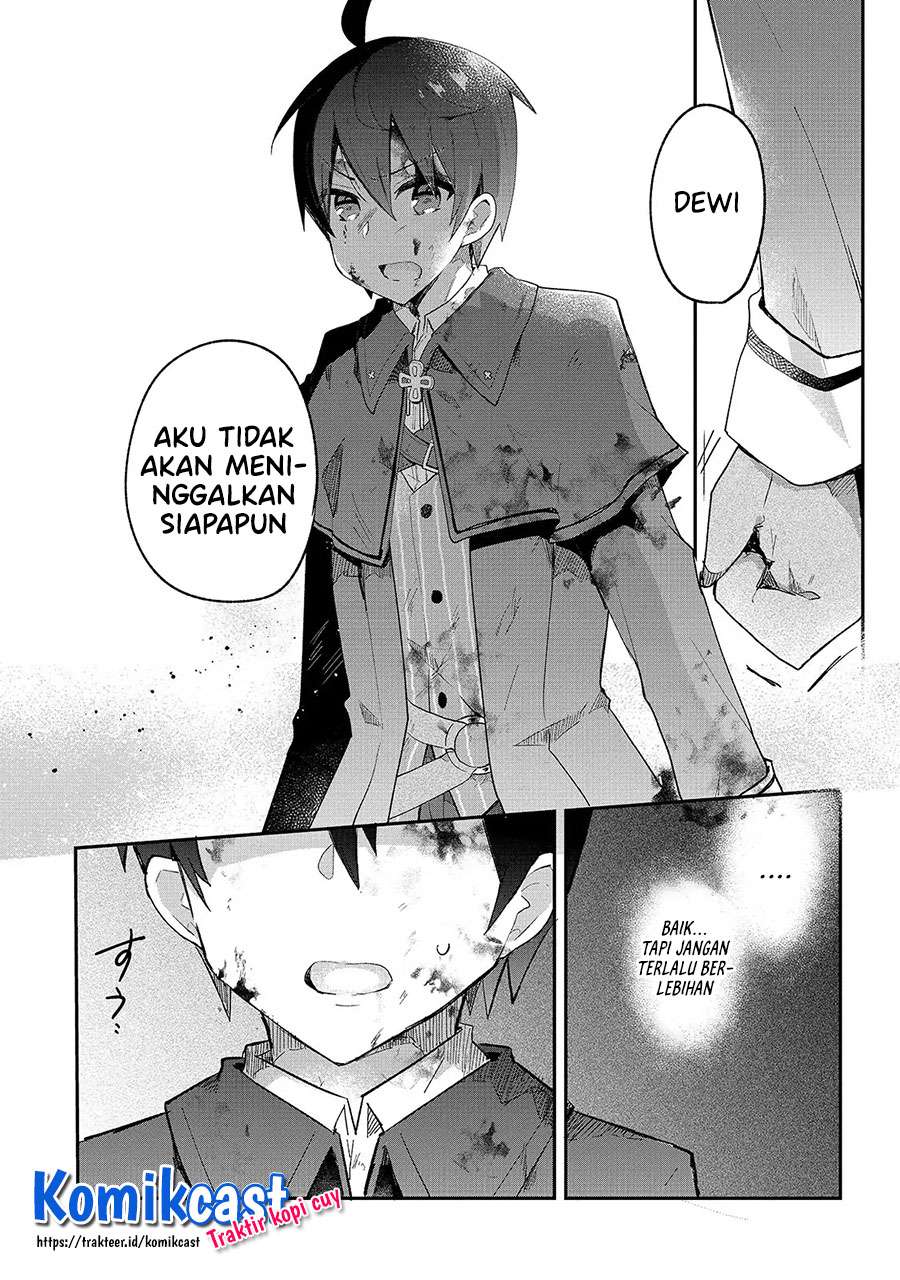 Shinja Zero no Megami-sama to Hajimeru Isekai Kouryaku Chapter 9 Gambar 13