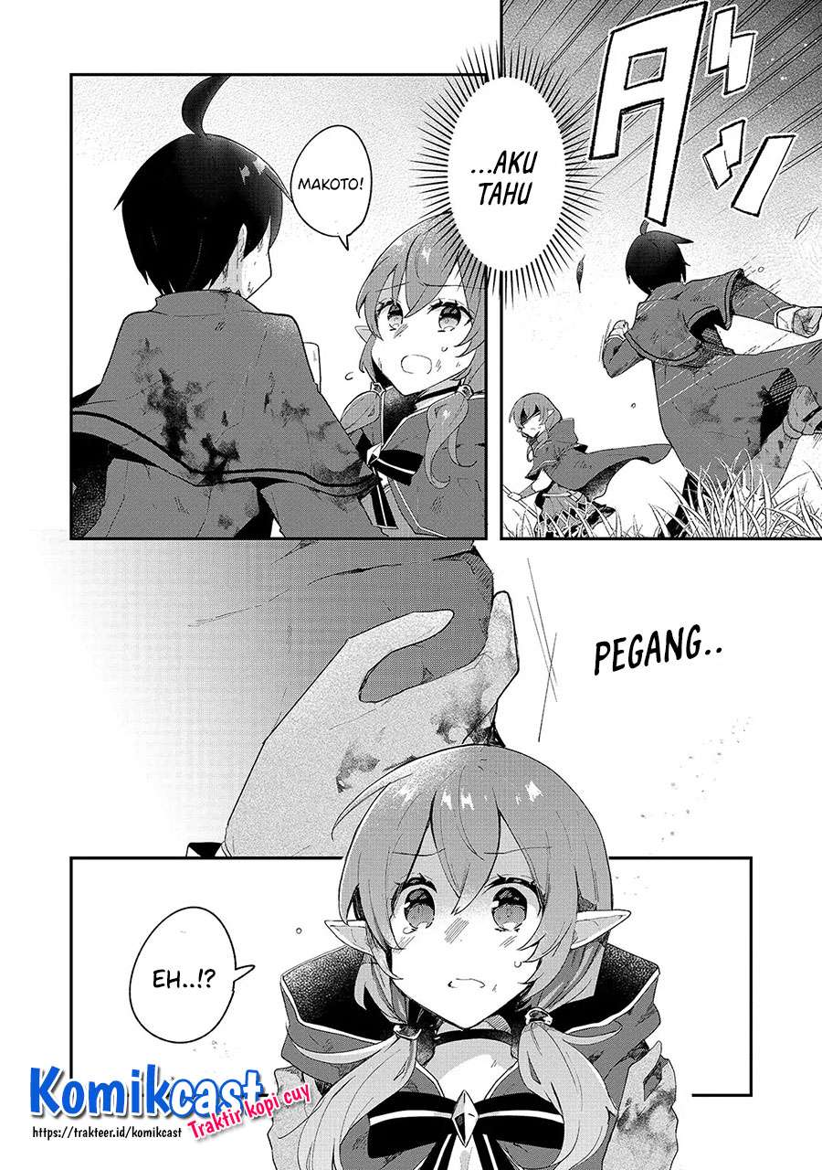 Shinja Zero no Megami-sama to Hajimeru Isekai Kouryaku Chapter 9 Gambar 15