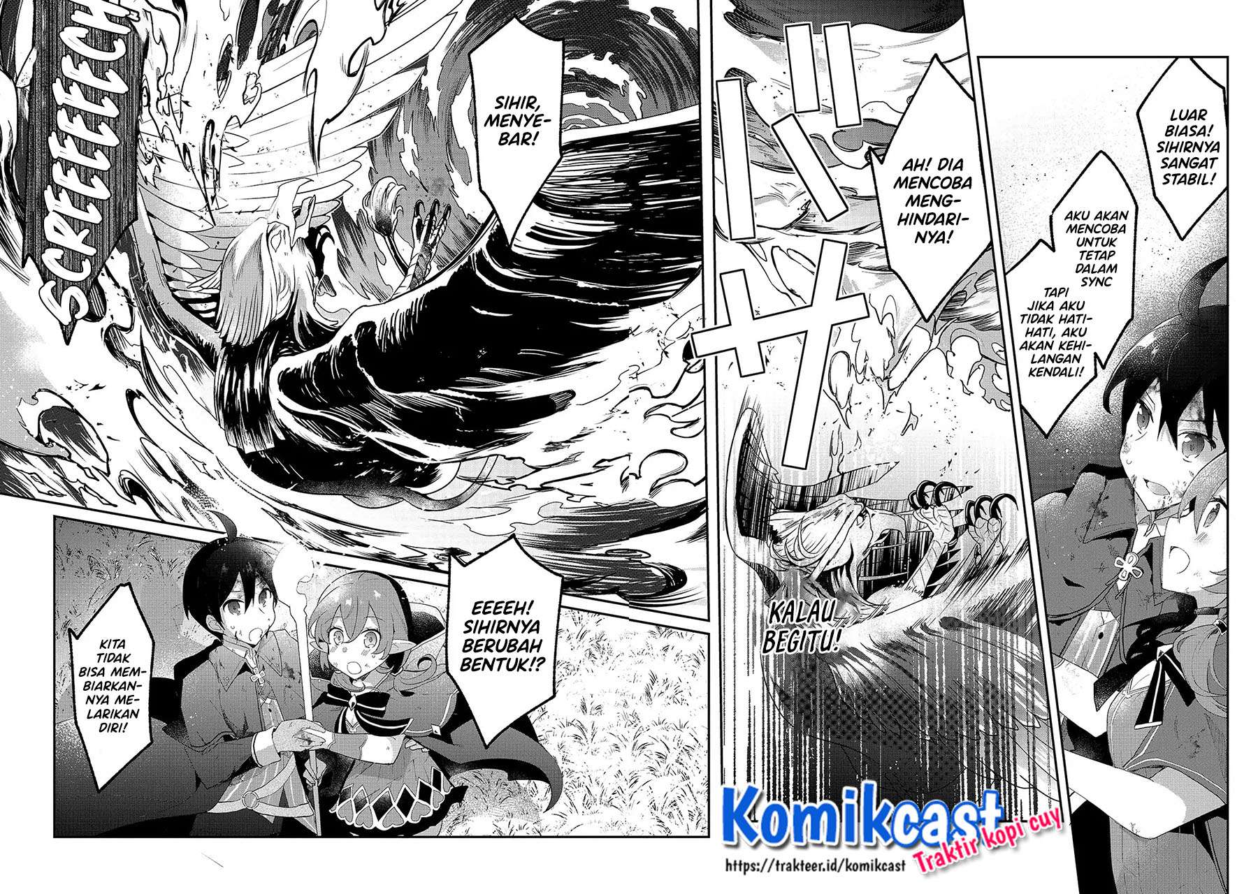 Shinja Zero no Megami-sama to Hajimeru Isekai Kouryaku Chapter 9 Gambar 22