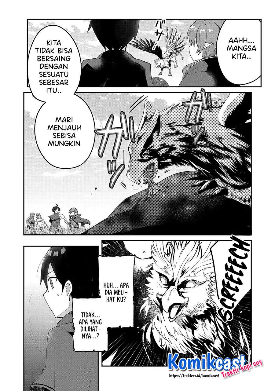 Shinja Zero no Megami-sama to Hajimeru Isekai Kouryaku Chapter 9 Gambar 3