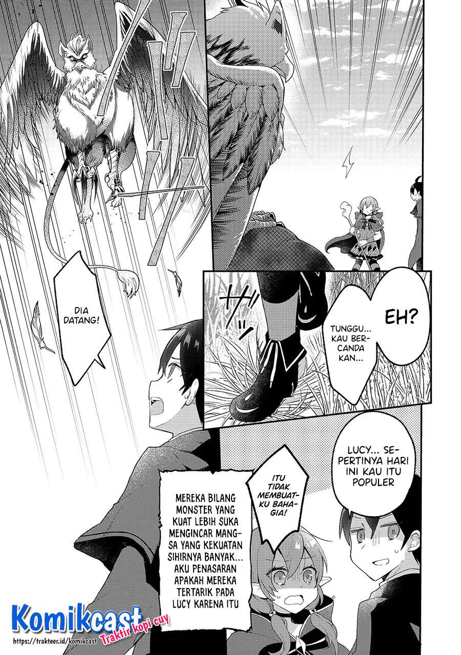Shinja Zero no Megami-sama to Hajimeru Isekai Kouryaku Chapter 9 Gambar 4