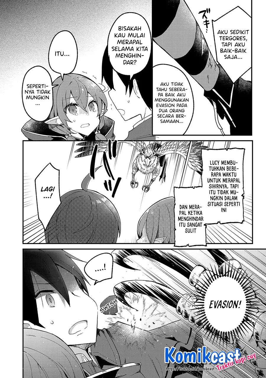 Shinja Zero no Megami-sama to Hajimeru Isekai Kouryaku Chapter 9 Gambar 7