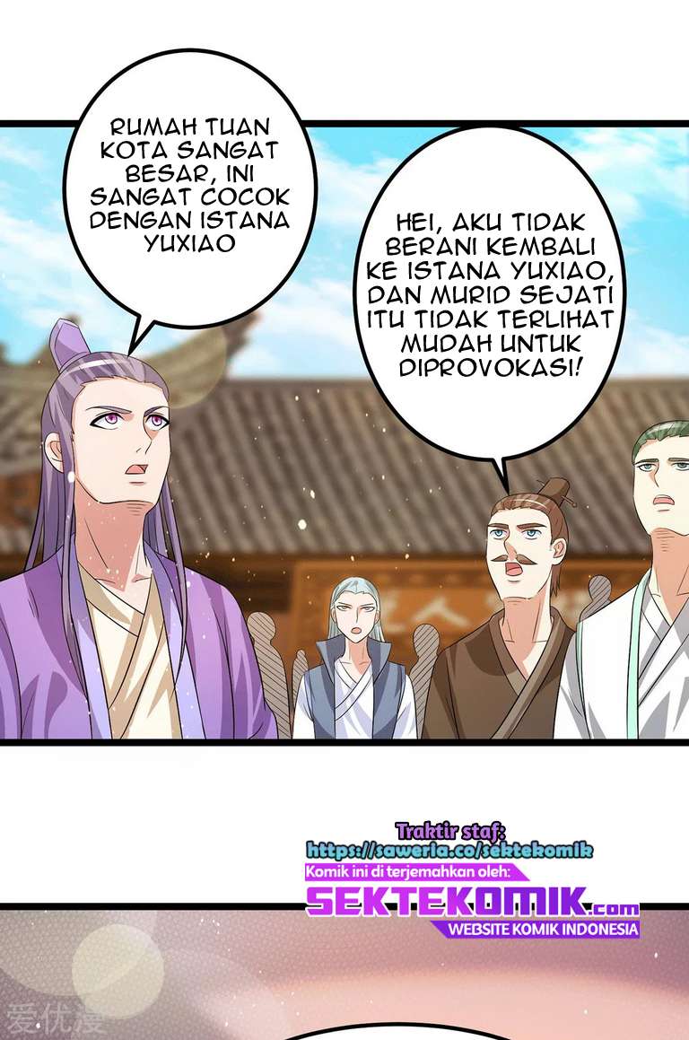 Dushi Xian Wang Chapter 205 Gambar 16