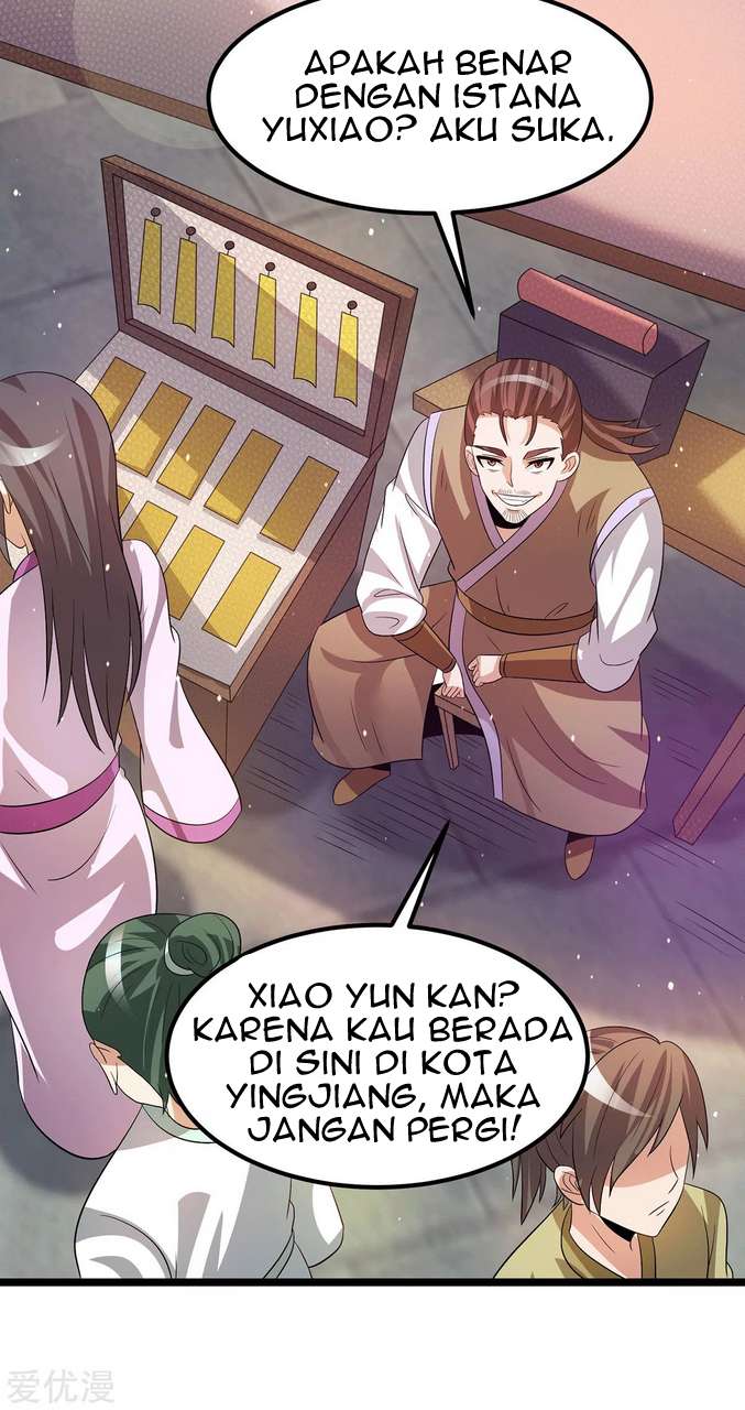 Dushi Xian Wang Chapter 205 Gambar 17