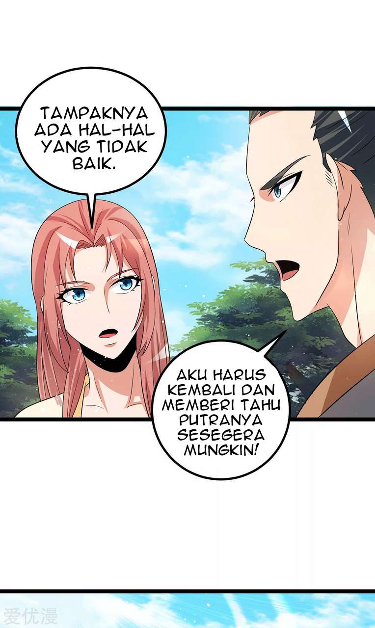 Dushi Xian Wang Chapter 205 Gambar 20