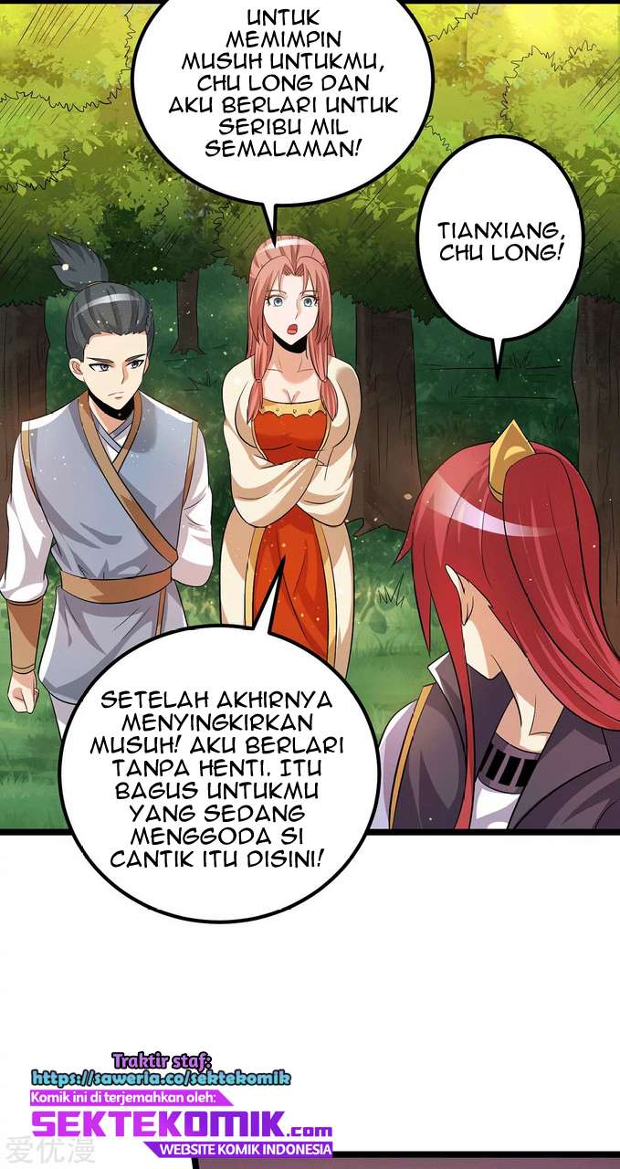 Dushi Xian Wang Chapter 205 Gambar 9