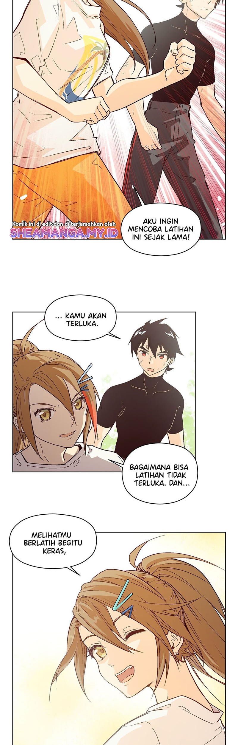 The King of Special Force Chapter 14 Gambar 8