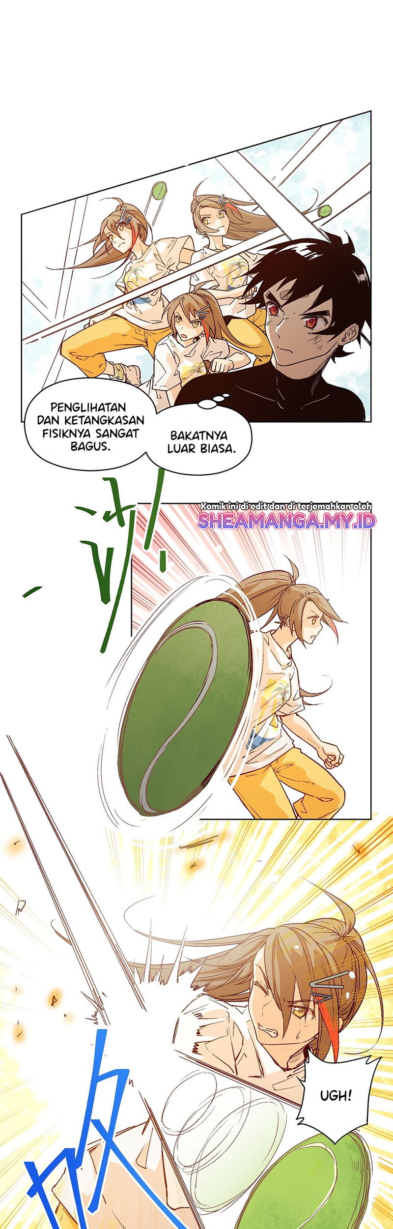 The King of Special Force Chapter 14 Gambar 12