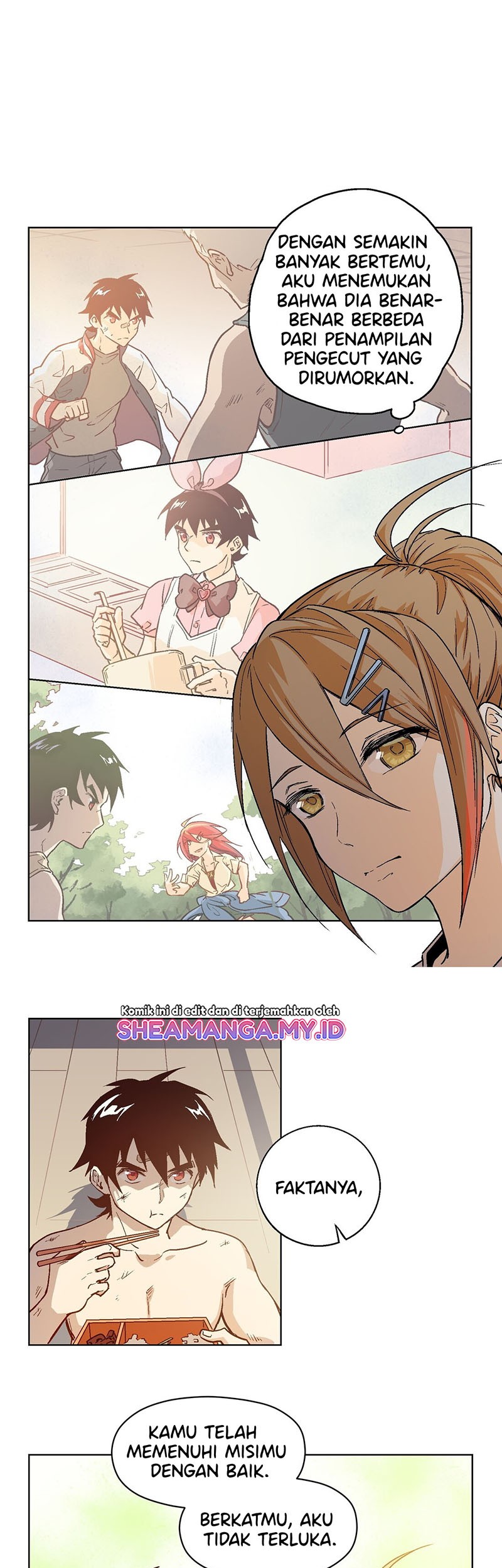 The King of Special Force Chapter 14 Gambar 22