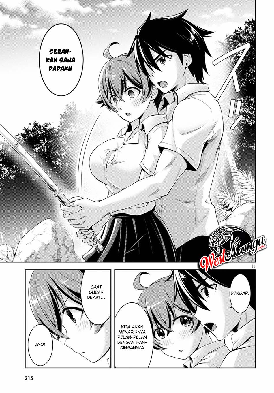 Isekai Yurutto Survival Seikatsu Chapter 4 Gambar 14