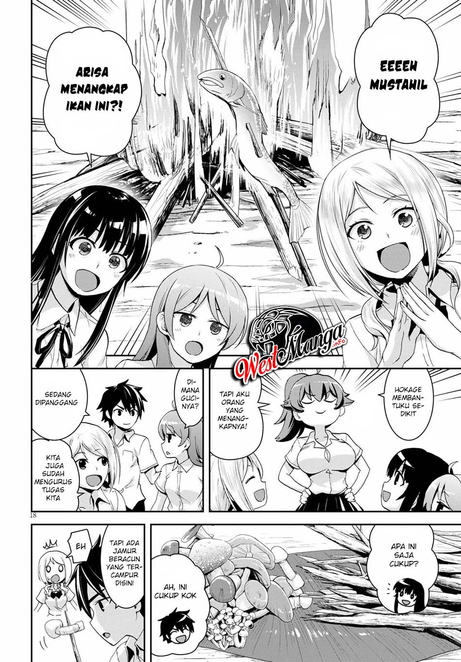 Isekai Yurutto Survival Seikatsu Chapter 4 Gambar 21