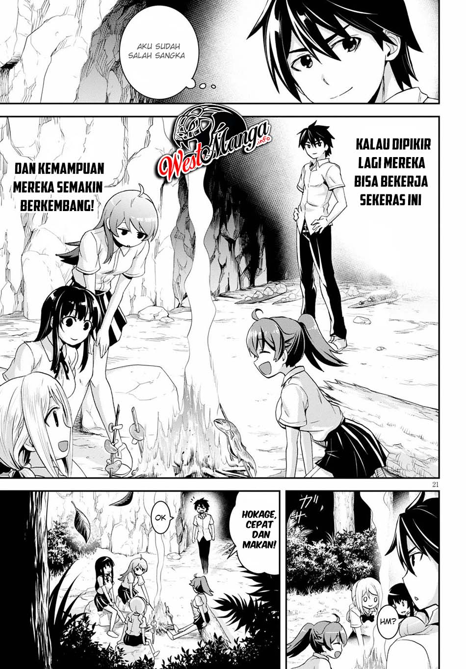 Isekai Yurutto Survival Seikatsu Chapter 4 Gambar 25