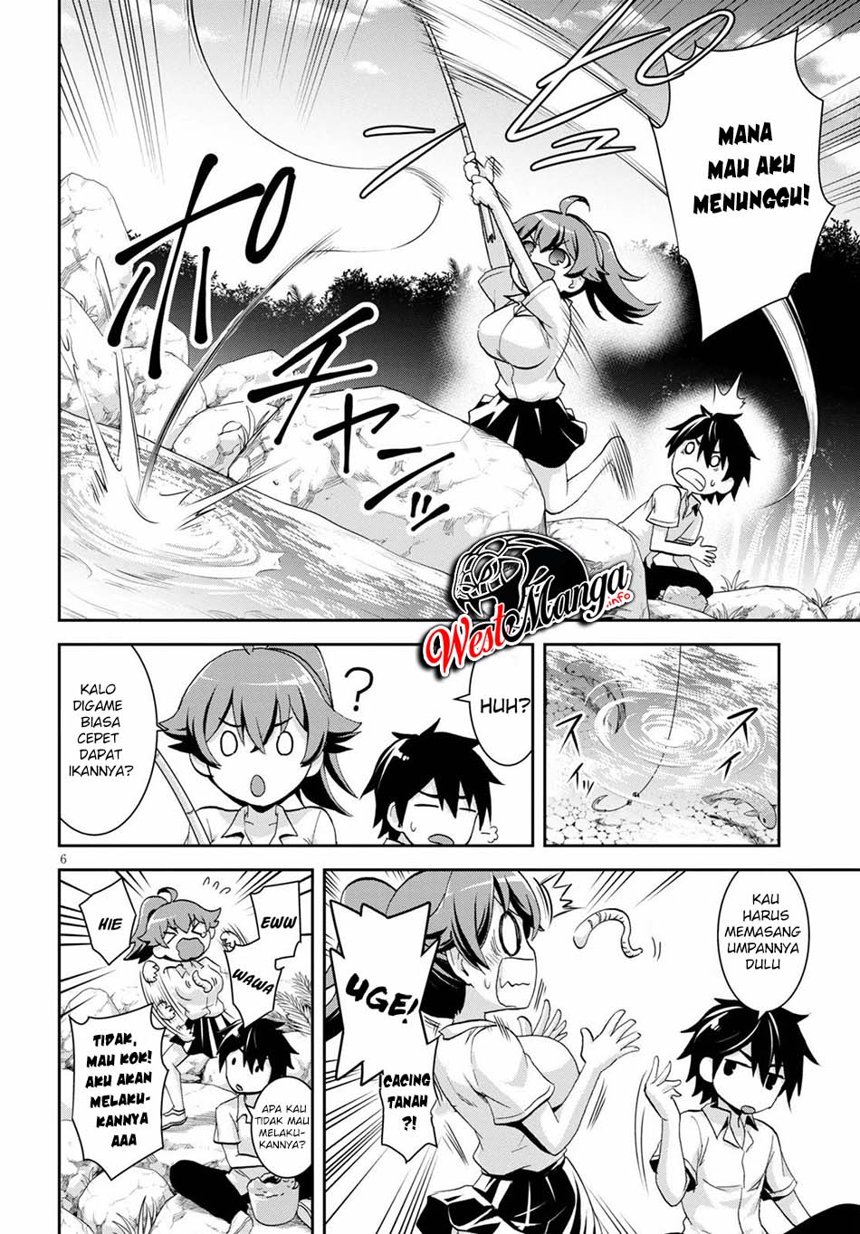 Isekai Yurutto Survival Seikatsu Chapter 4 Gambar 8