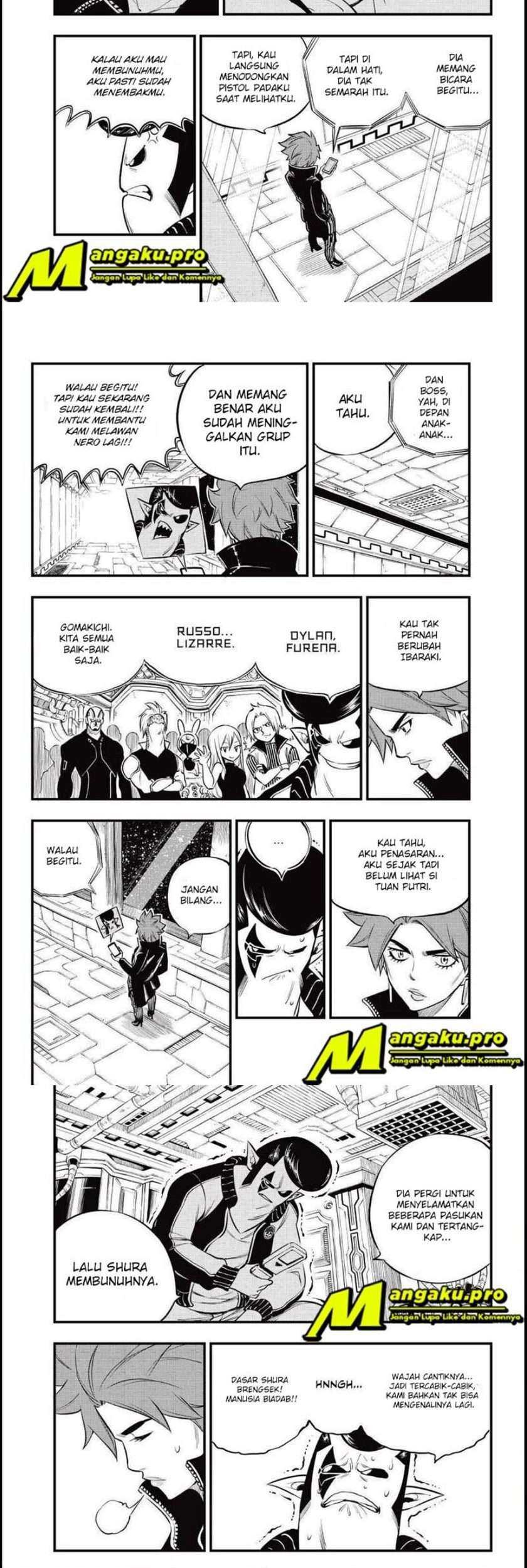 Eden's Zero Chapter 140 Gambar 3