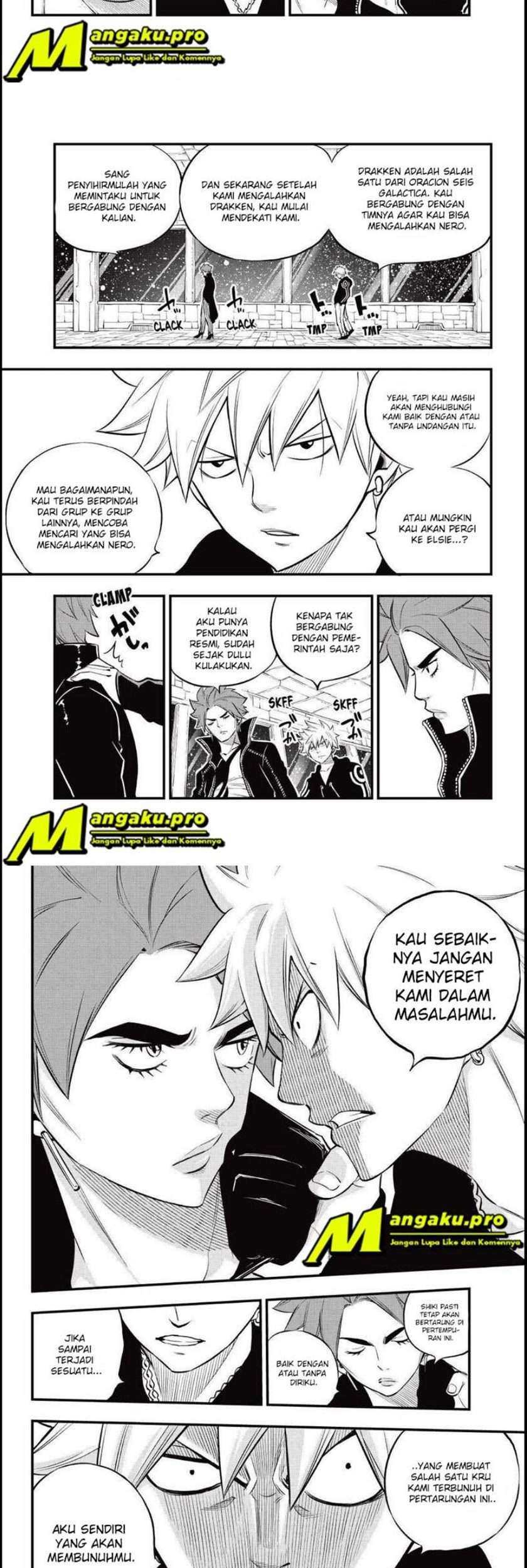 Eden's Zero Chapter 140 Gambar 5