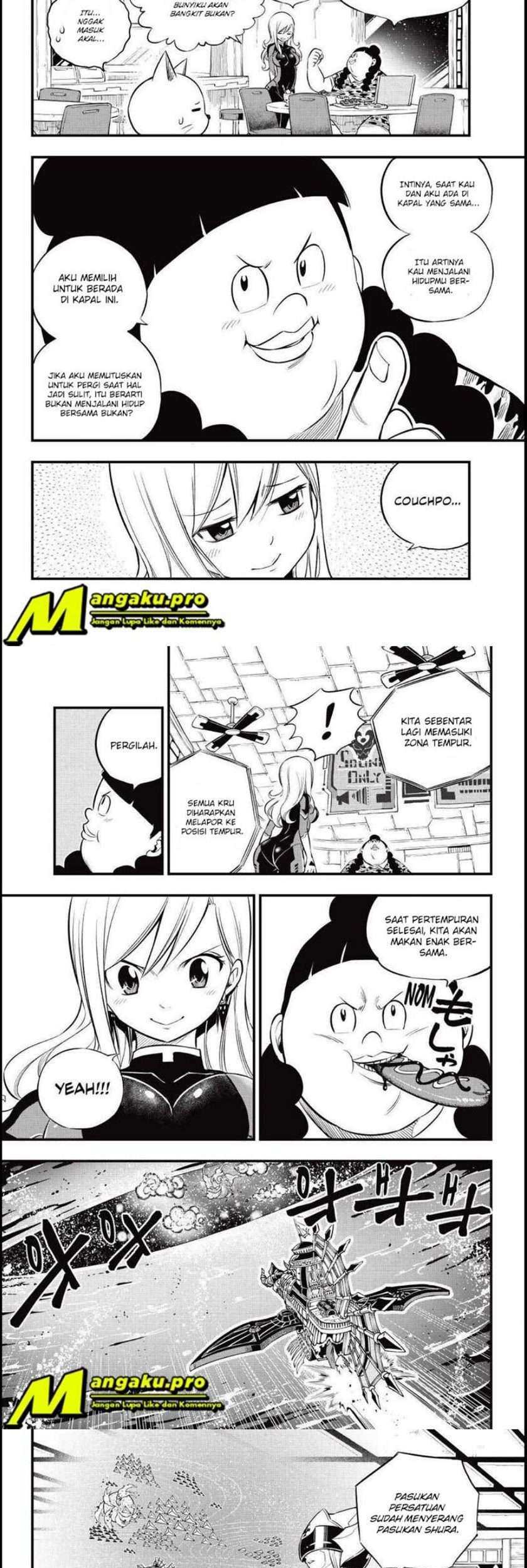Eden's Zero Chapter 140 Gambar 7