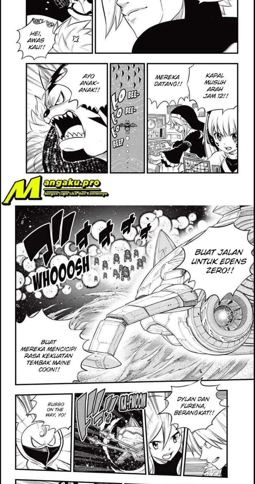 Eden's Zero Chapter 140 Gambar 10