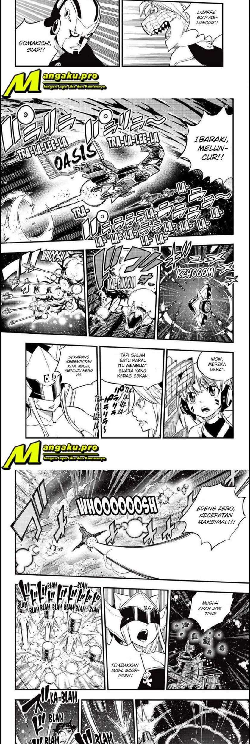 Eden's Zero Chapter 140 Gambar 11