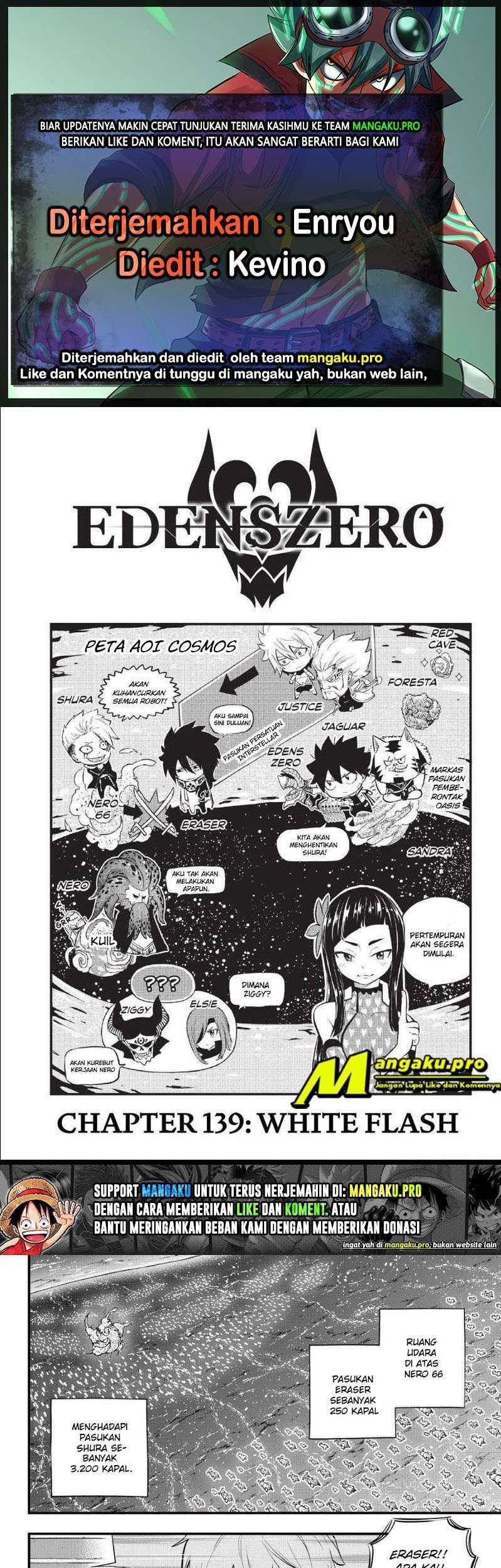 Baca Komik Eden's Zero Chapter 139 Gambar 1