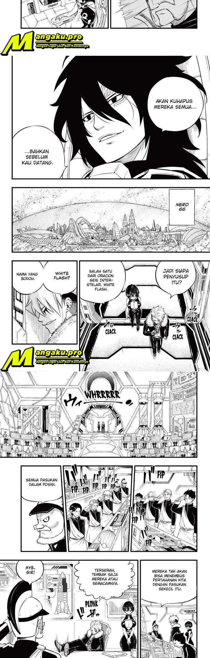 Eden's Zero Chapter 139 Gambar 3