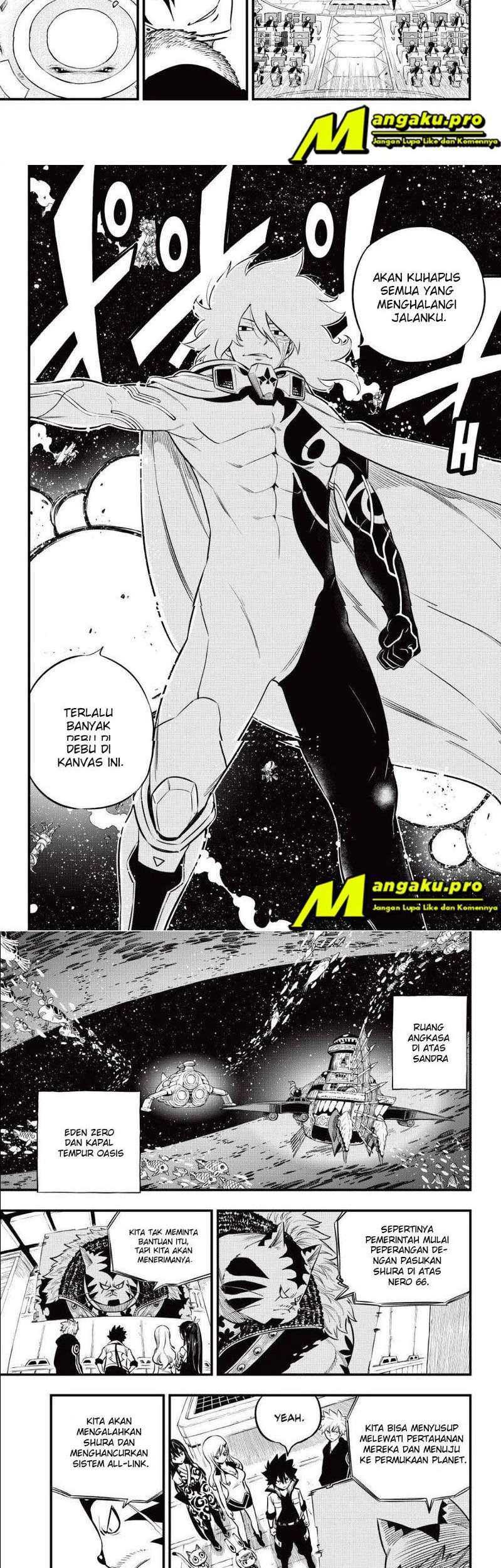 Eden's Zero Chapter 139 Gambar 11