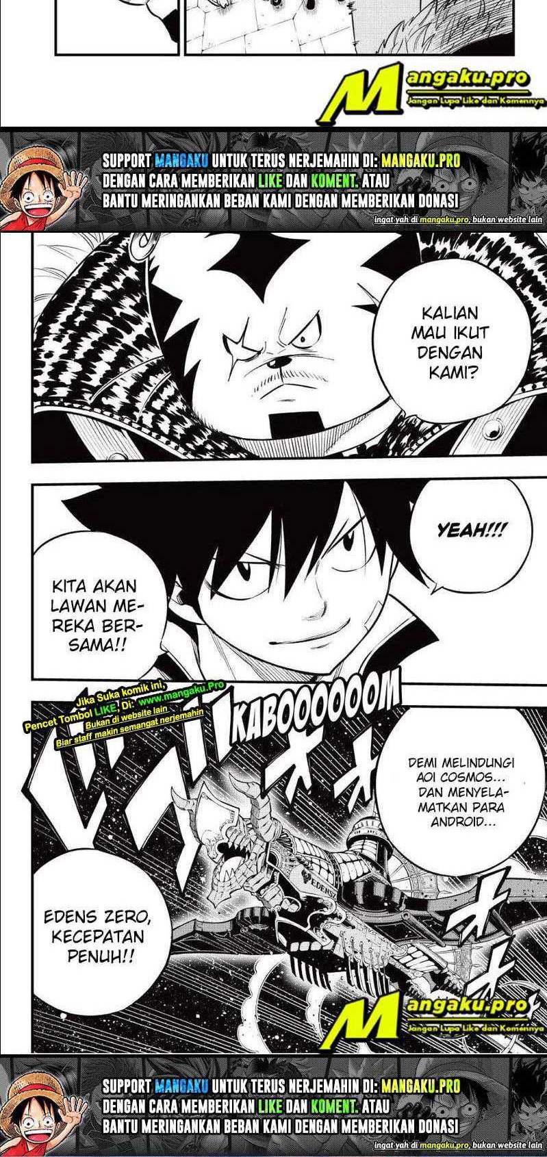 Eden's Zero Chapter 139 Gambar 12