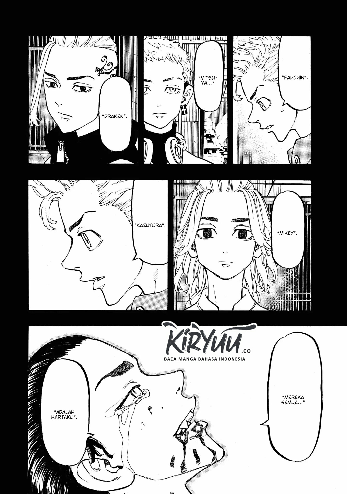 Tokyo卍Revengers Chapter 114 Gambar 10