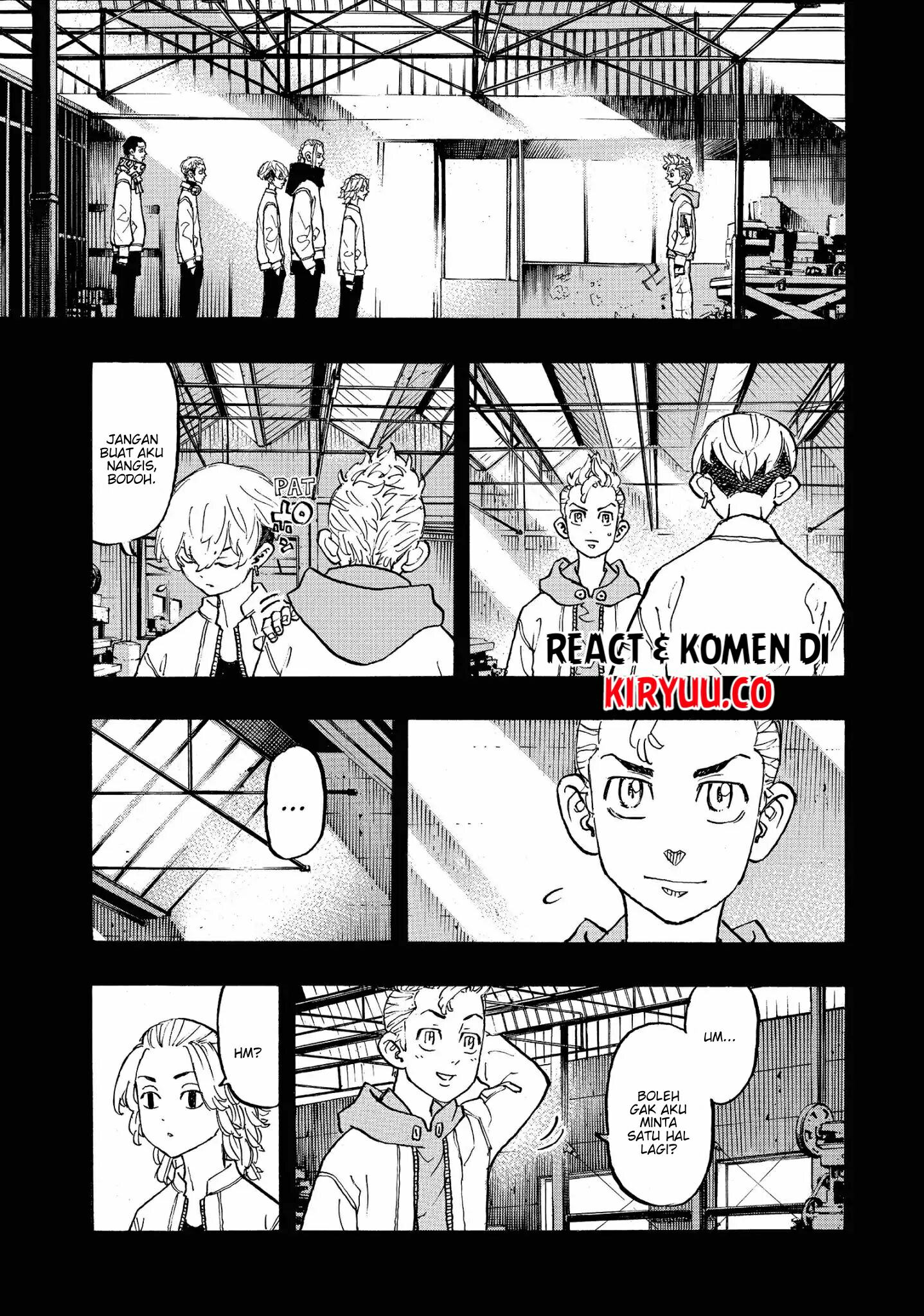 Tokyo卍Revengers Chapter 114 Gambar 13