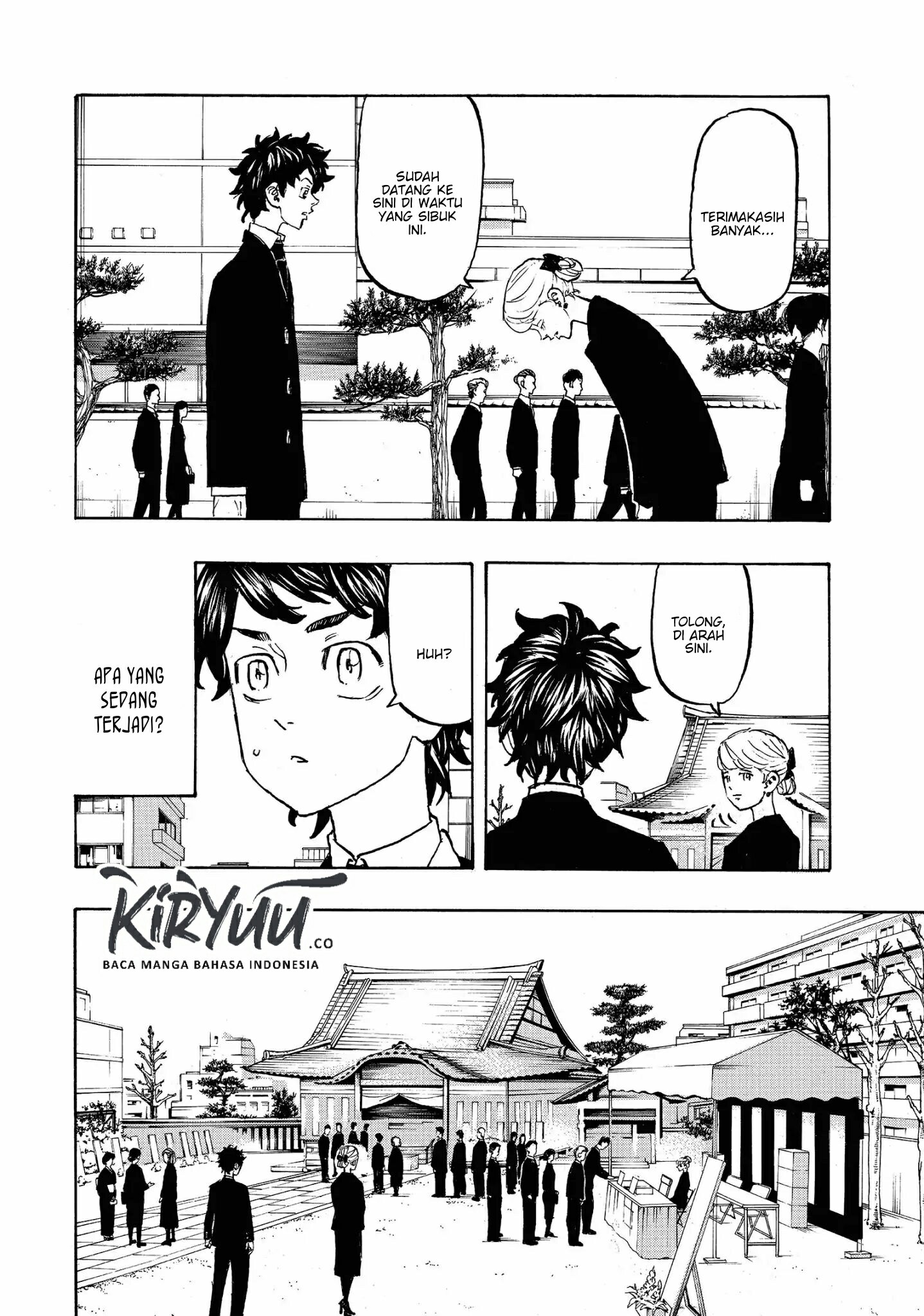 Tokyo卍Revengers Chapter 114 Gambar 18