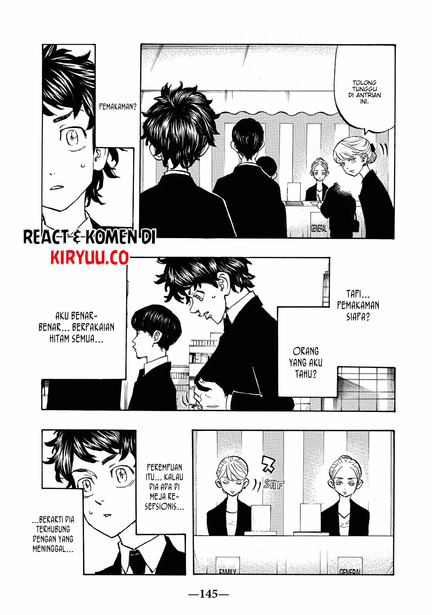 Tokyo卍Revengers Chapter 114 Gambar 19