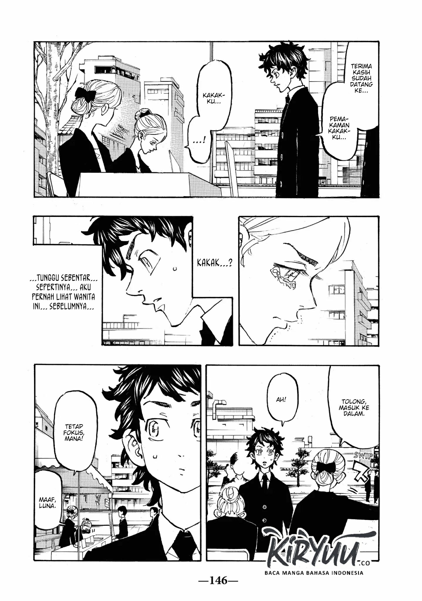 Tokyo卍Revengers Chapter 114 Gambar 20