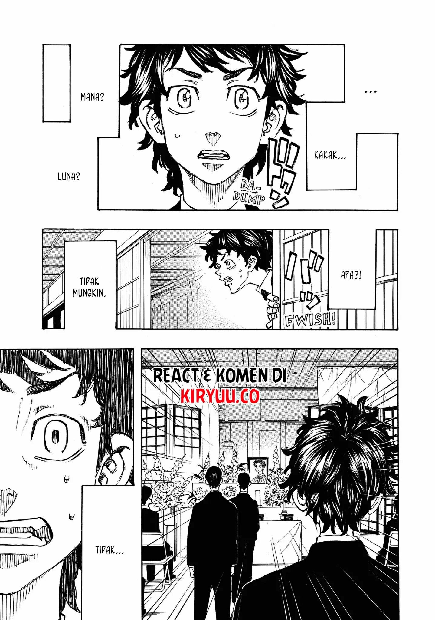 Tokyo卍Revengers Chapter 114 Gambar 21