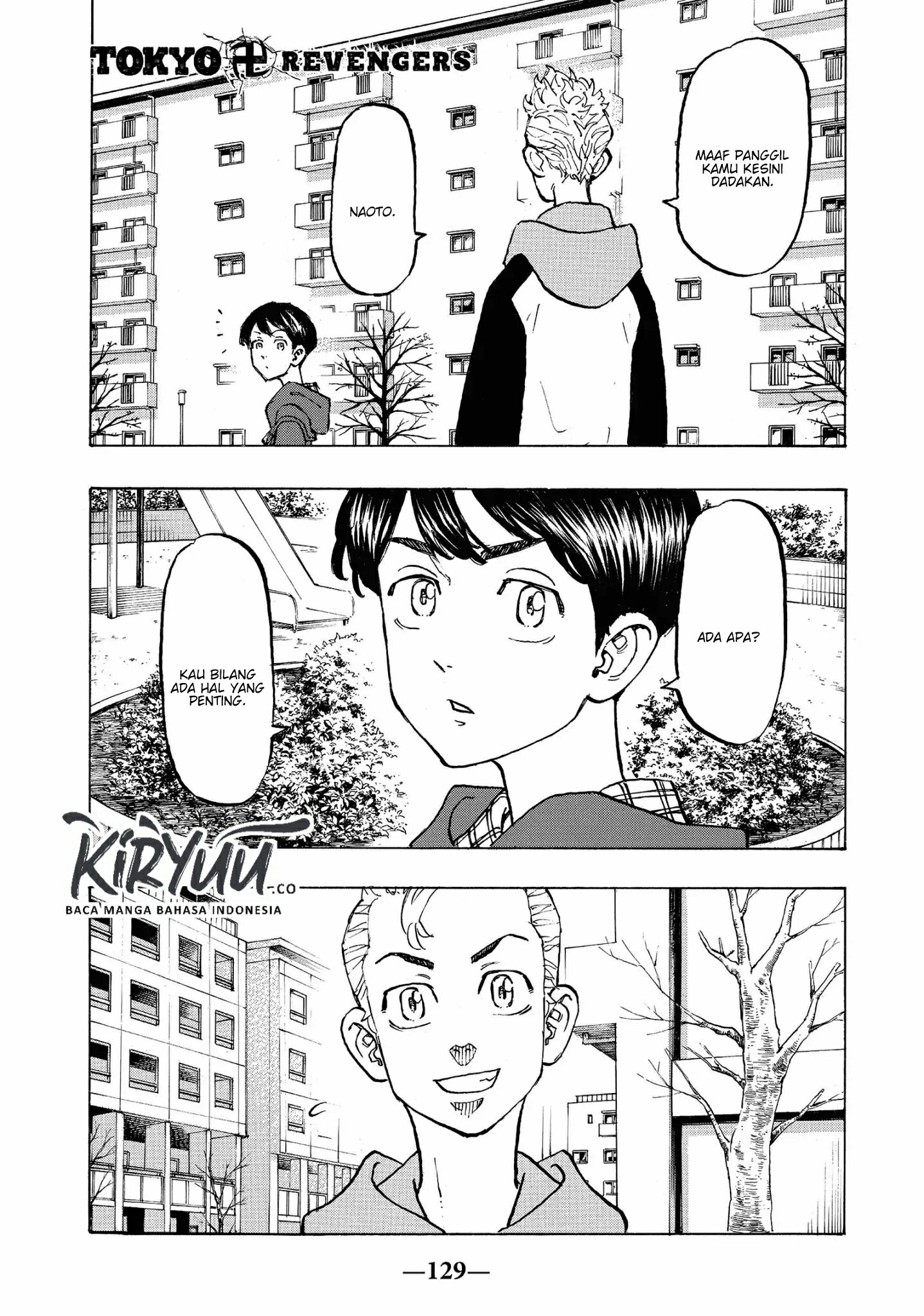 Tokyo卍Revengers Chapter 114 Gambar 4