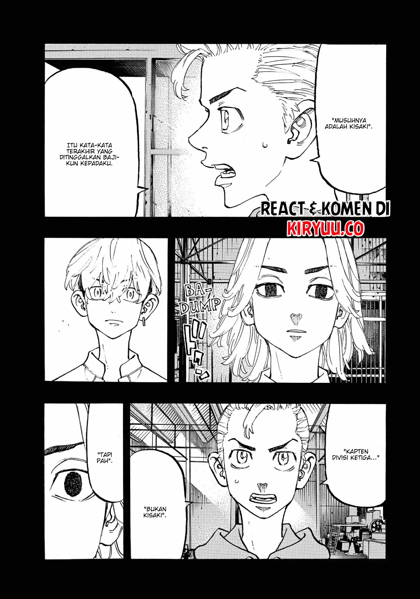 Tokyo卍Revengers Chapter 114 Gambar 9