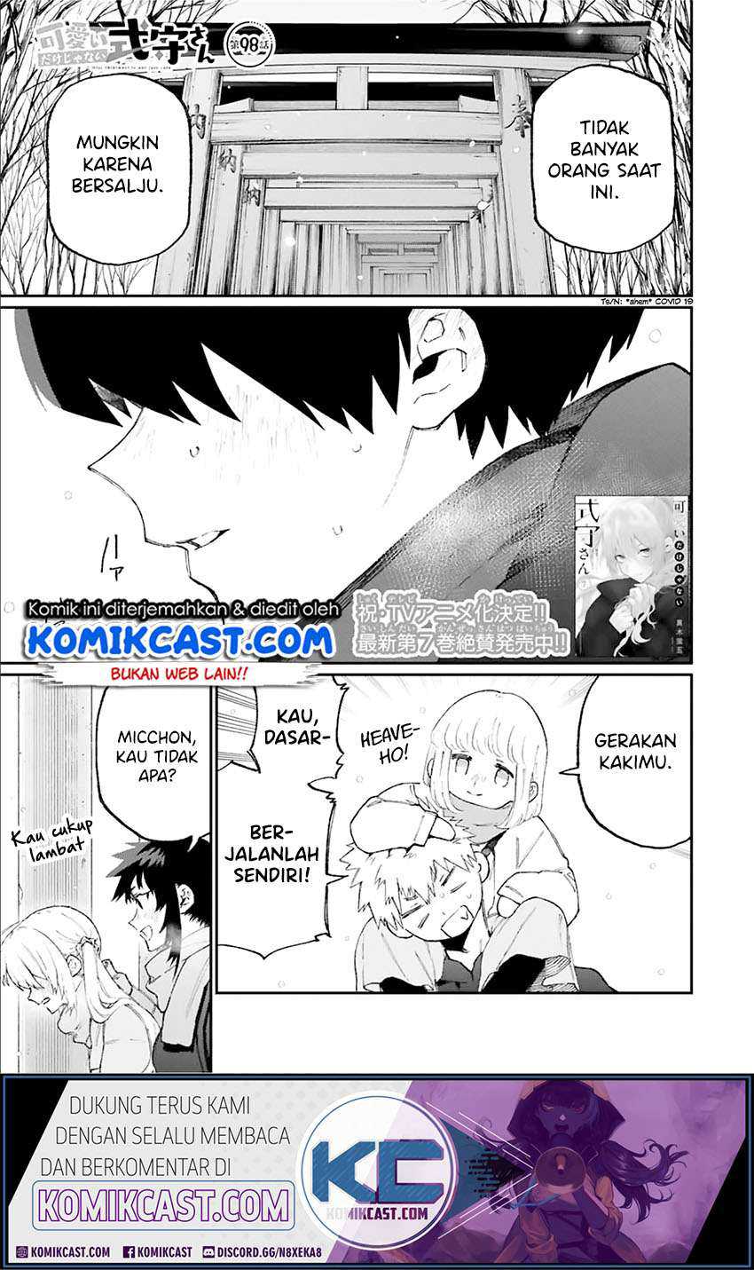 Baca  That Girl Is Not Just Cute Chapter 98 Gambar 2