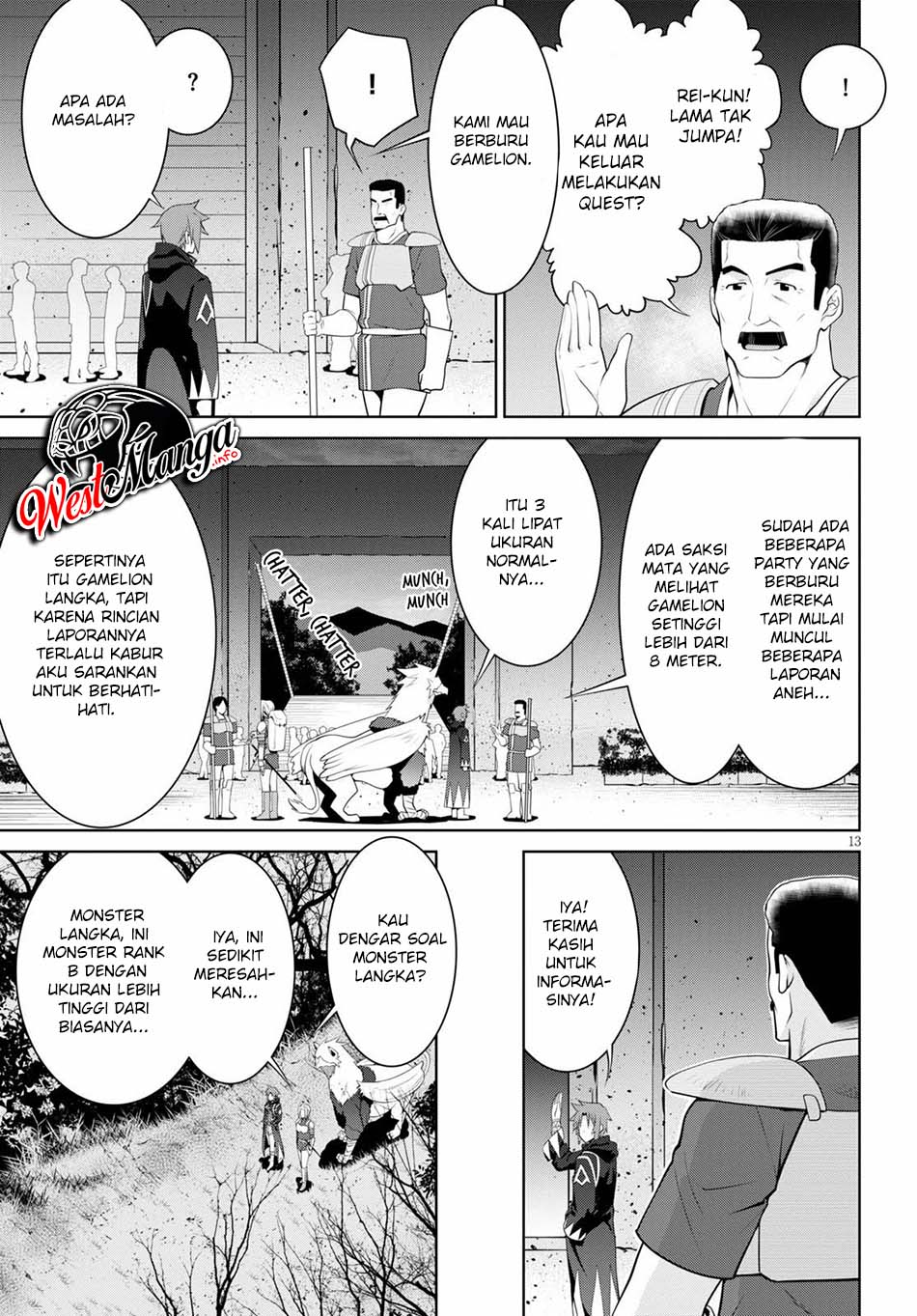 Legend Chapter 50 Gambar 16