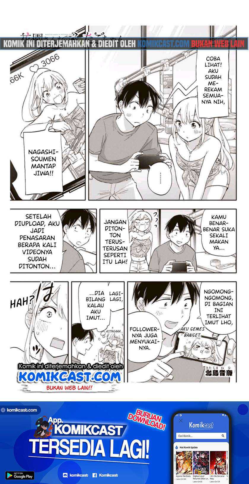 Baca Hanazono Twins Chapter 37 Gambar 2