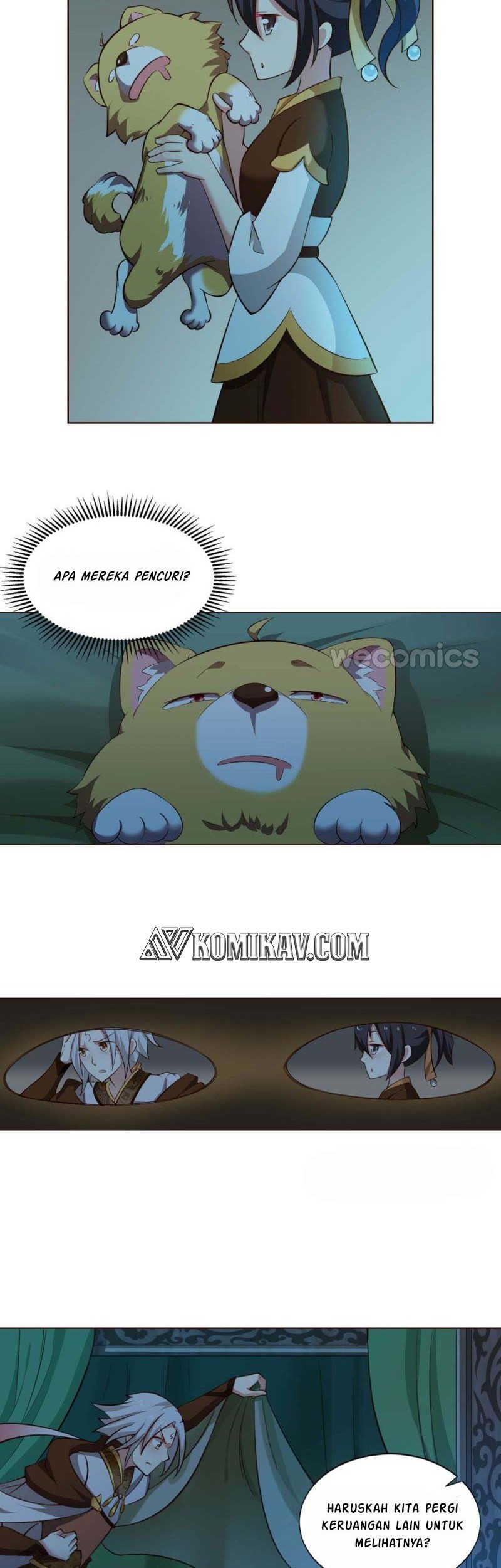 Rebirth Become a Dog Chapter 40 Gambar 13