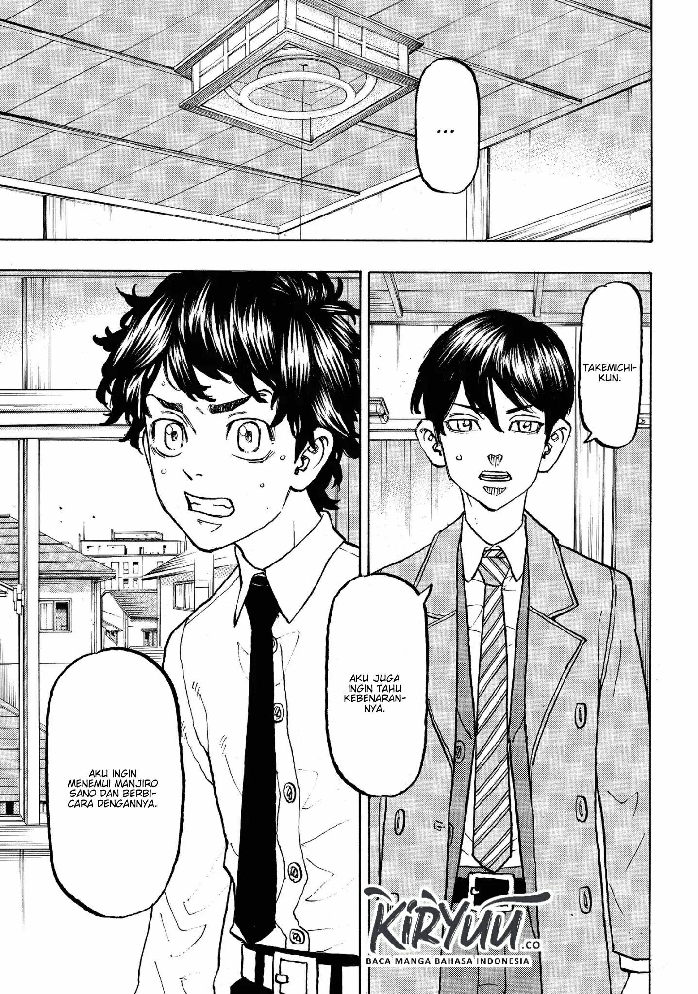 Tokyo卍Revengers Chapter 115 Gambar 20