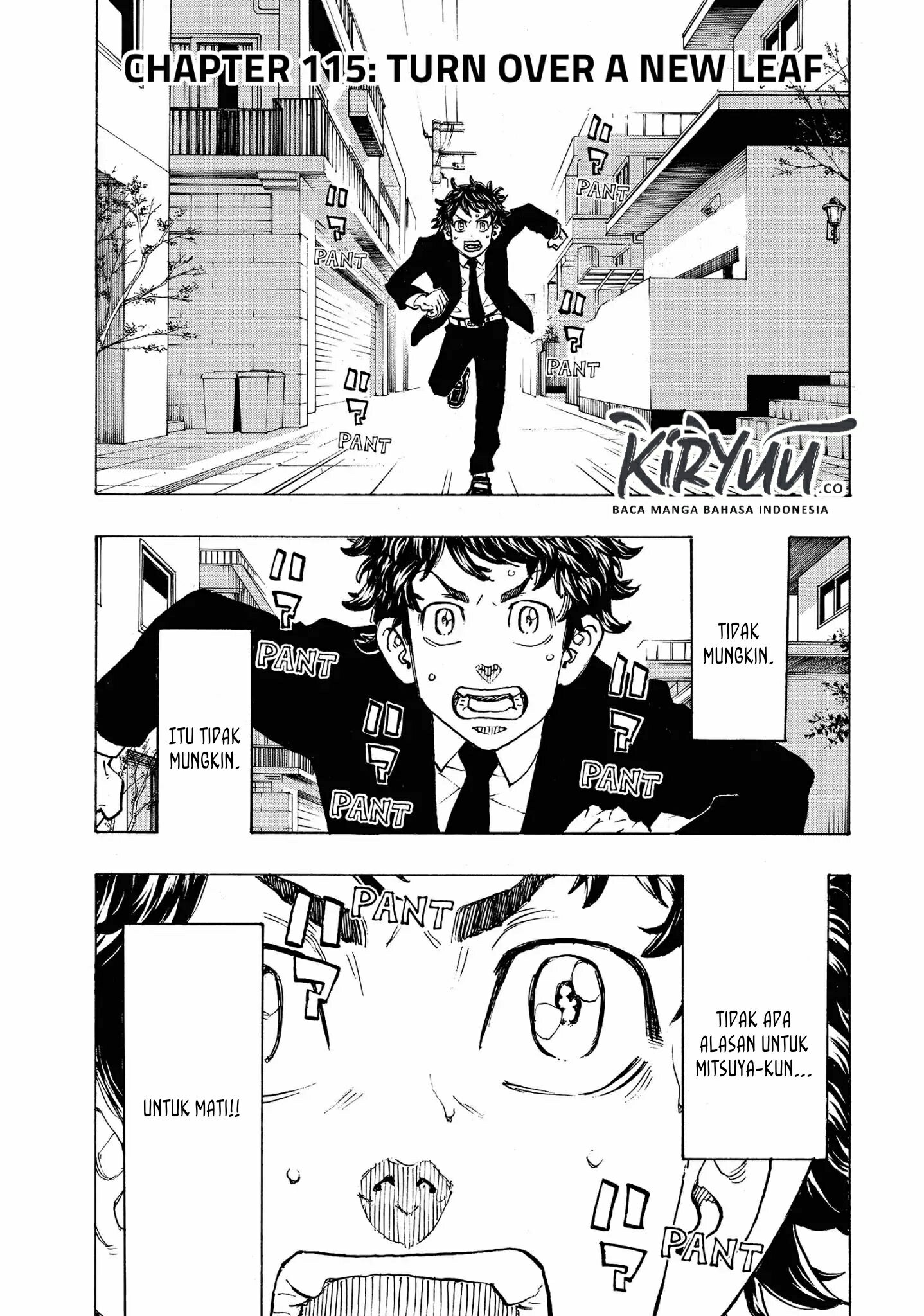Tokyo卍Revengers Chapter 115 Gambar 4