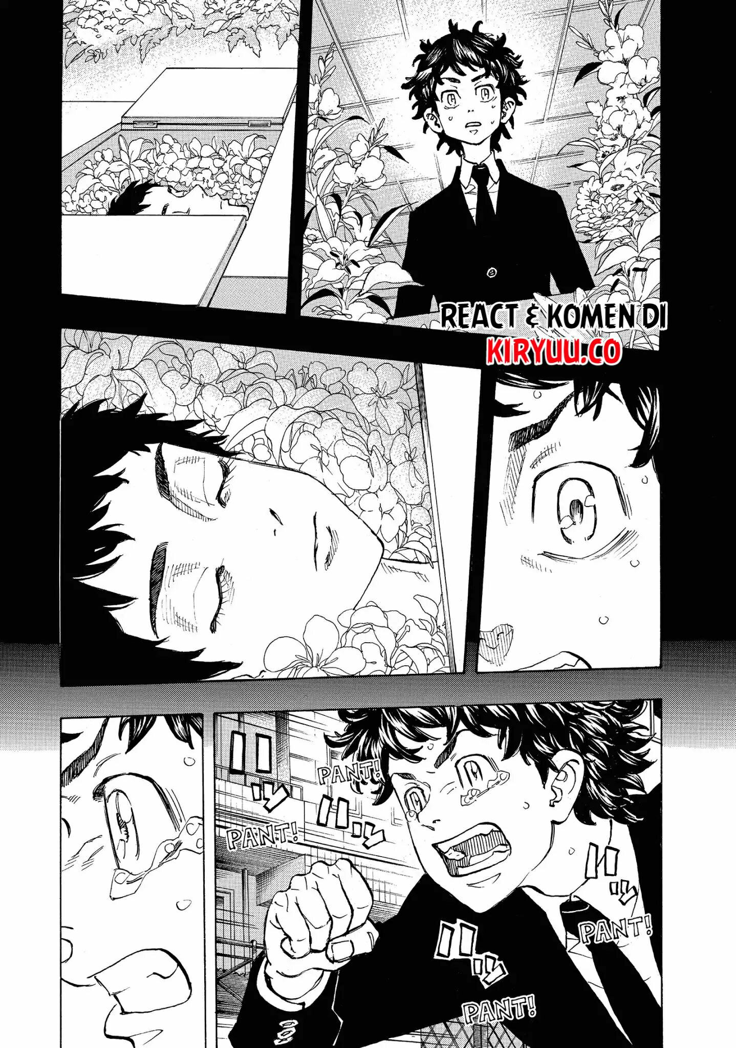 Tokyo卍Revengers Chapter 115 Gambar 5