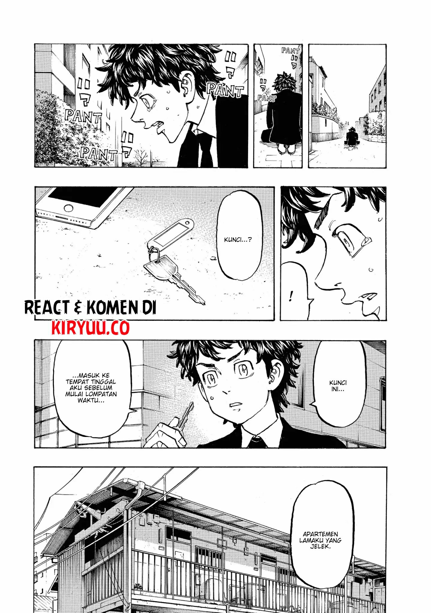 Tokyo卍Revengers Chapter 115 Gambar 9