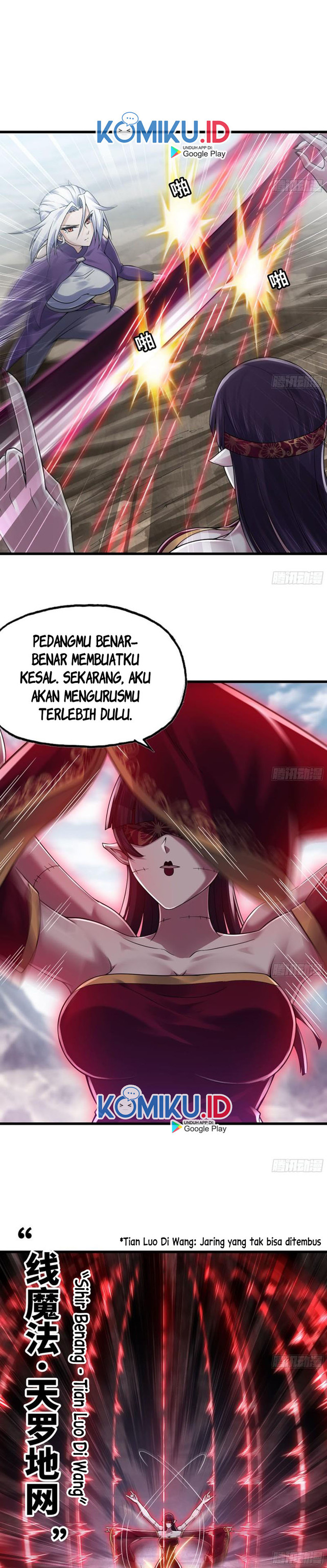 My Wife is a Demon Queen Chapter 274 Gambar 4