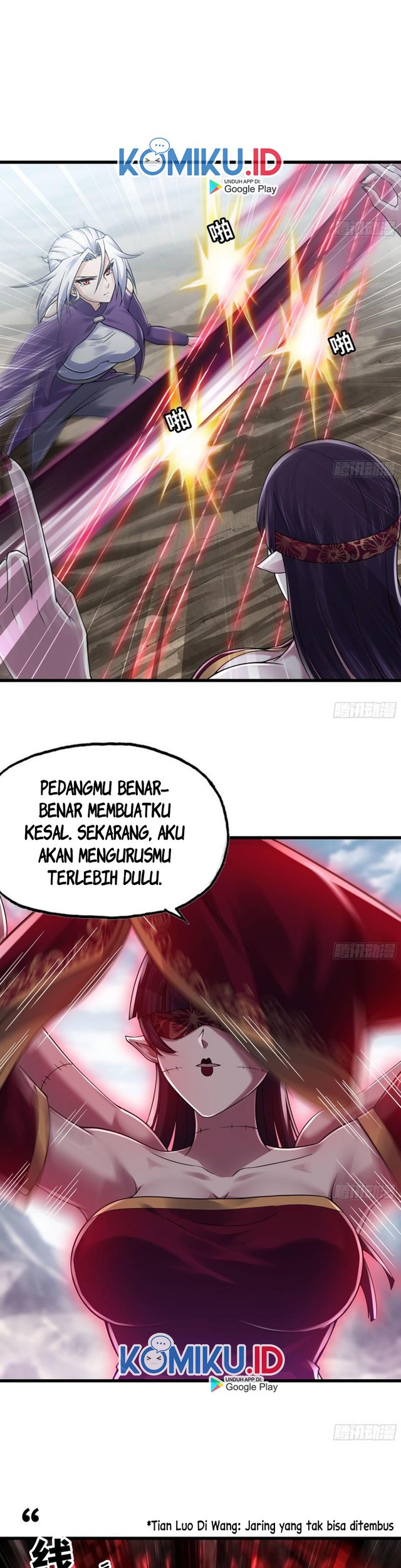My Wife is a Demon Queen Chapter 274 Gambar 6