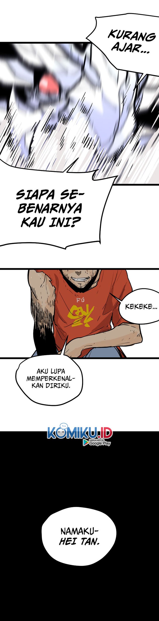 Black Abyss at Dawn Chapter 28 Gambar 23