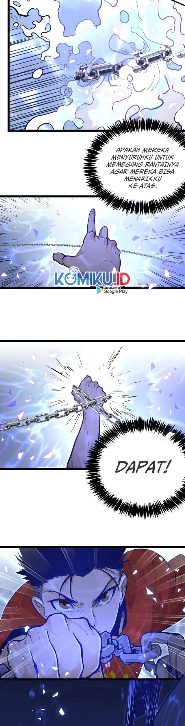 Black Abyss at Dawn Chapter 28 Gambar 6