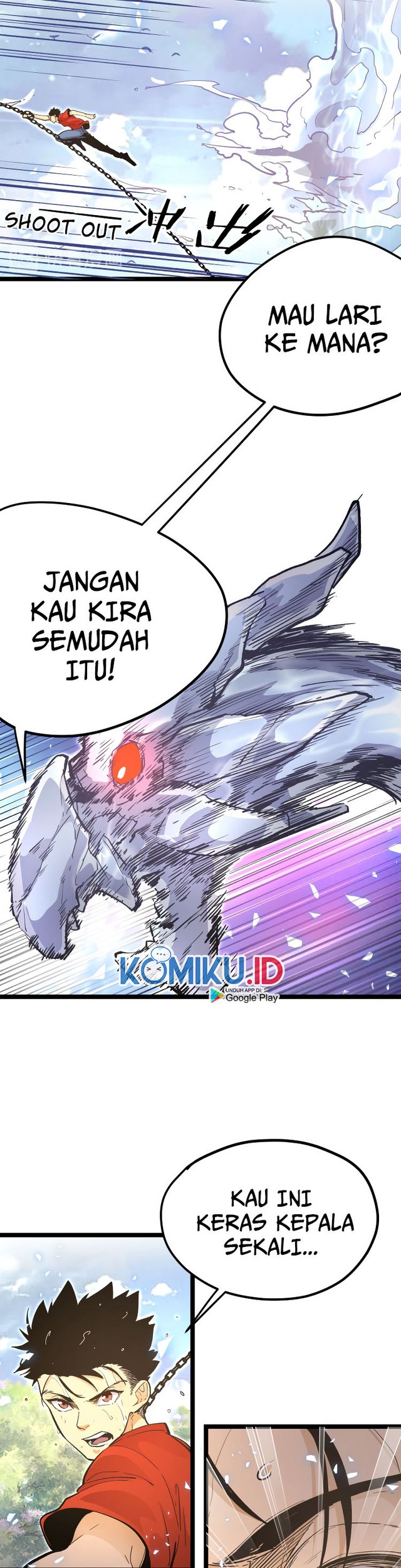 Black Abyss at Dawn Chapter 28 Gambar 8