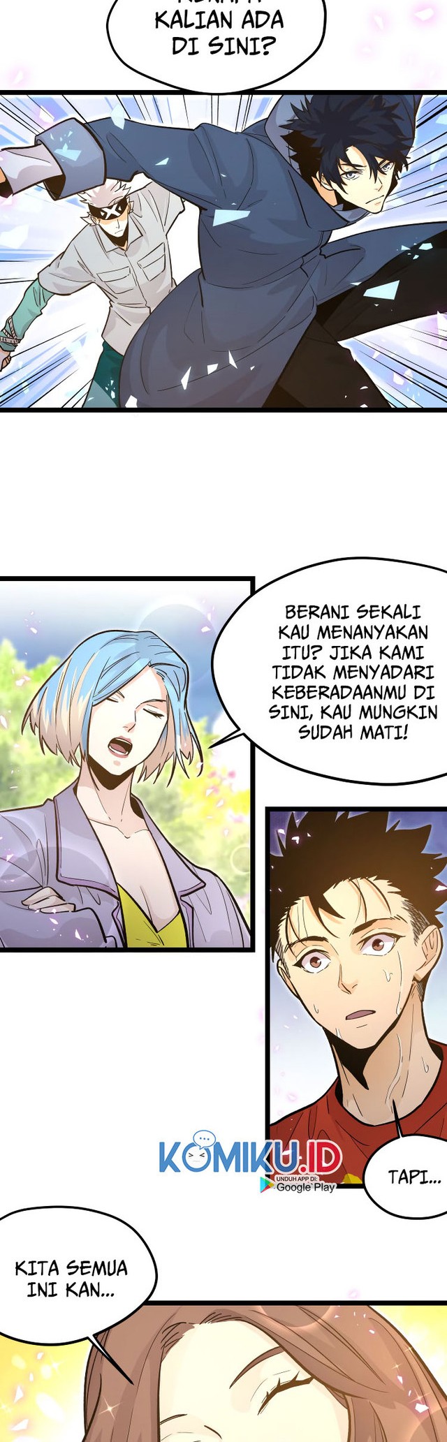 Black Abyss at Dawn Chapter 28 Gambar 11